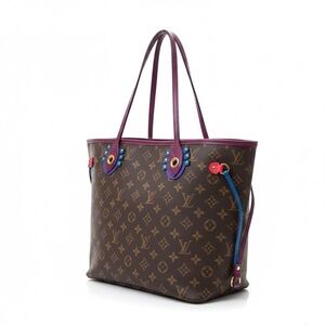 Authentic Rare Louis Vuitton Limited Edition Totem Neverfull MM